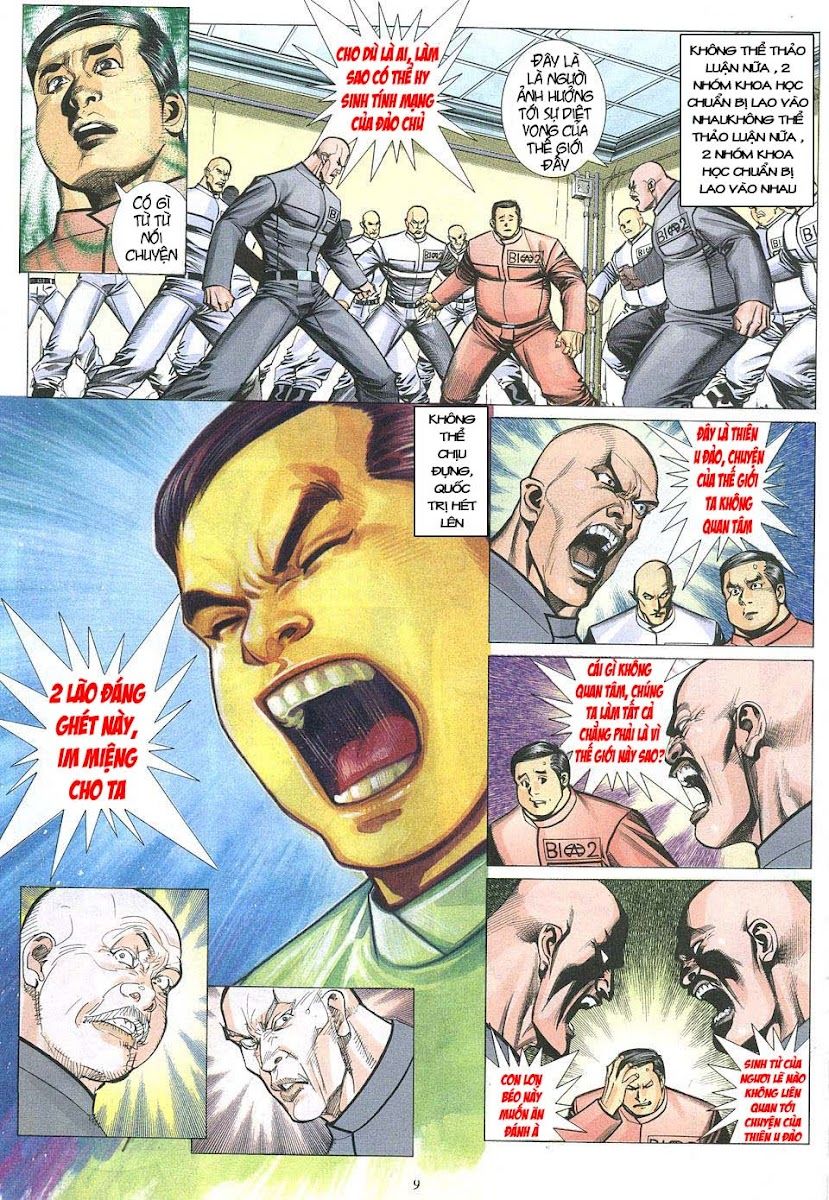 phong lôi chapter 36 9