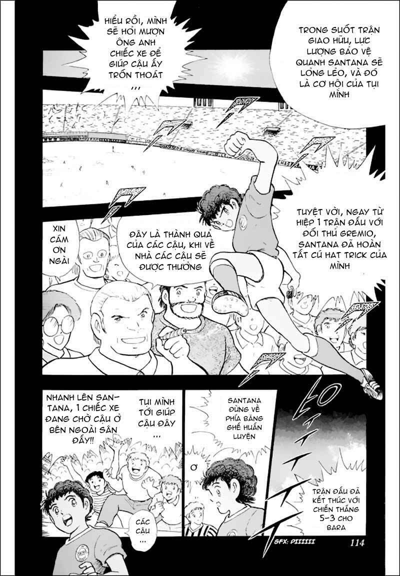captain tsubasa world youth - hậu tsubasa chapter 8.2 16