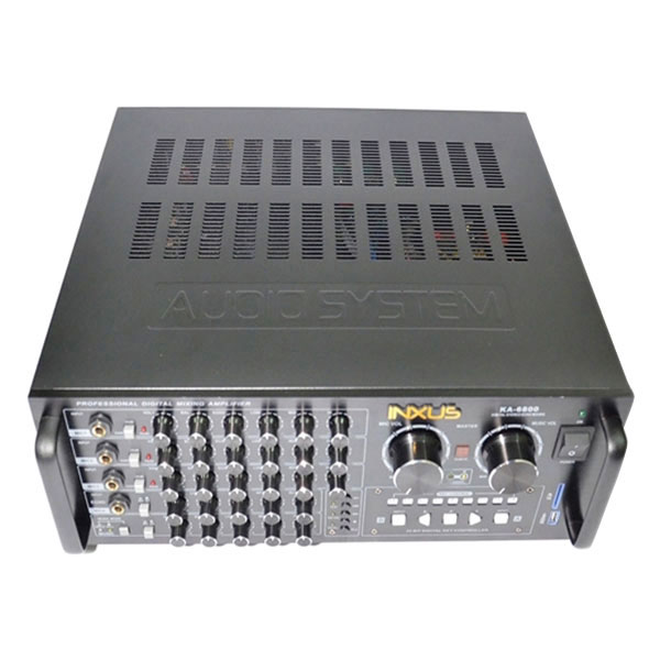 Ampli Karaoke Chuyên nghiệp Inxus KA-6800 - Hàng Chính Hãng