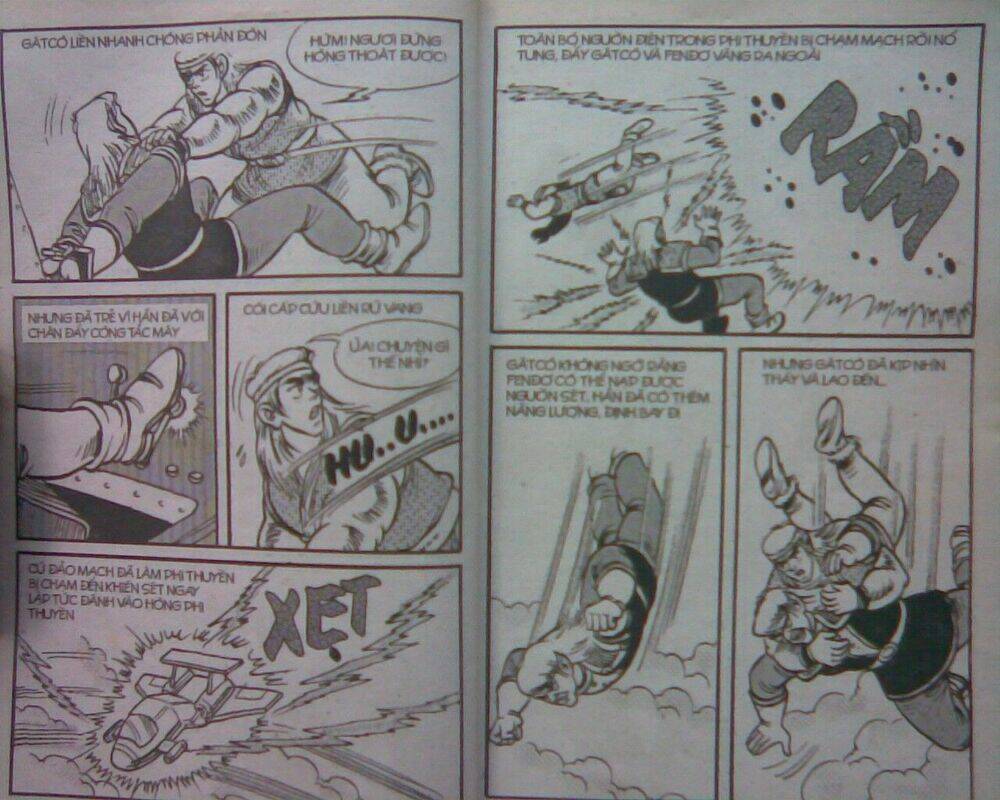 dũng sĩ hesman chapter 45 5