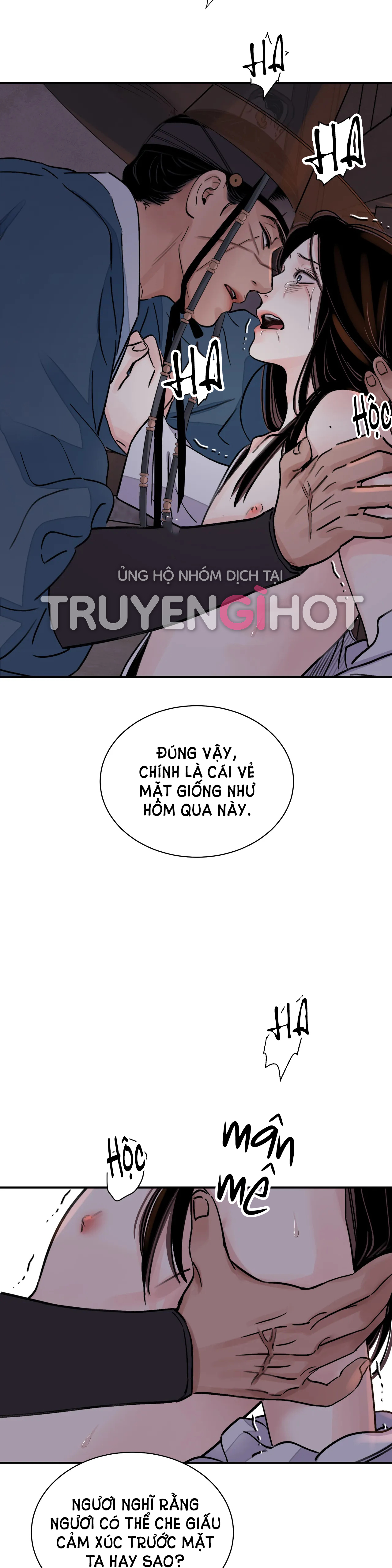 [18+] trượng kiếm tựa hoa chapter 12.2 14