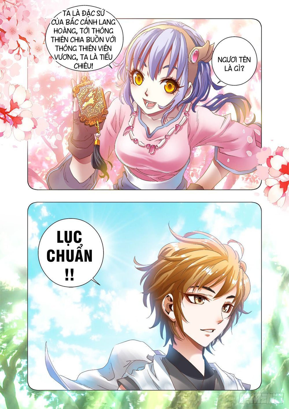 thương khung bảng chi vạn thú quy nguyên chapter 3 5