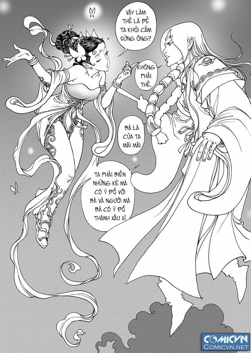 chung quỳ truyền kỳ chapter 45 16