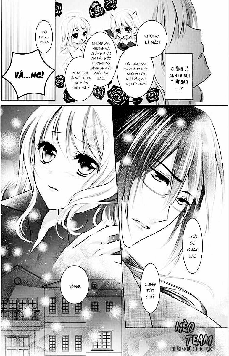 tiểu thuyết gia gợi cảm thì thầm bên tai cô gái nhỏ chapter 2 14