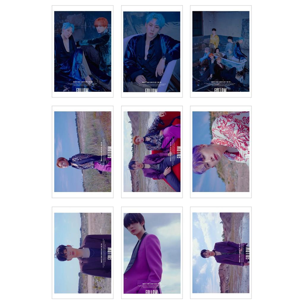 Lomo Card Ảnh MONSTA X - FOLLOW : FIND YOU