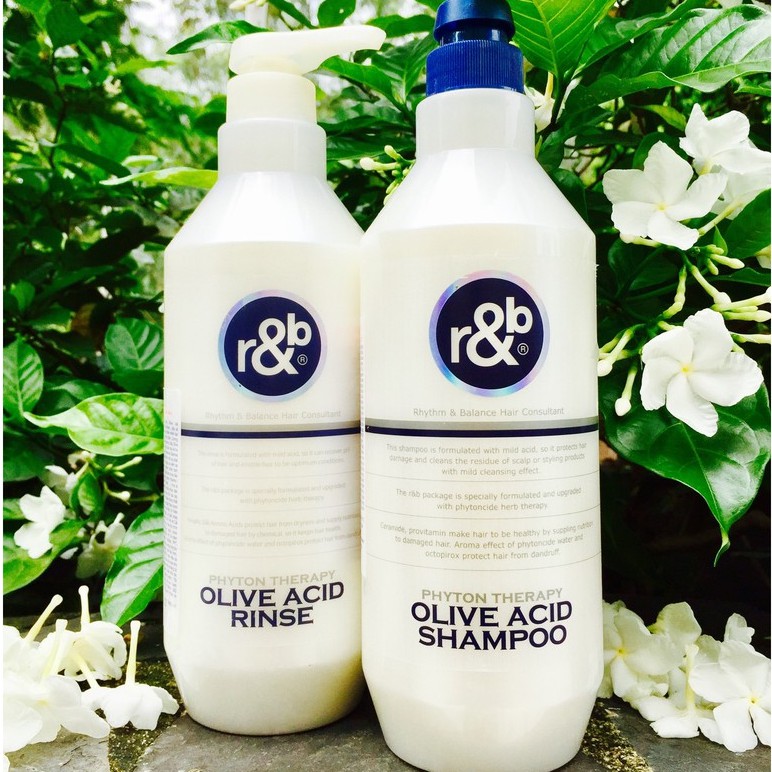 Dầu xả thảo dược R&amp;B Olive Acid 1000ml