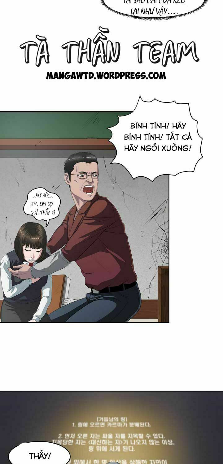 kẻ phán xét chapter 1 34