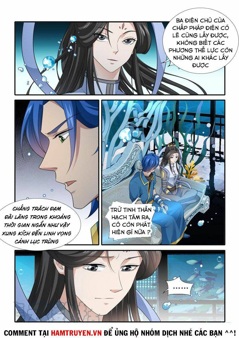 cửu tinh thiên thần quyết chapter 280 7