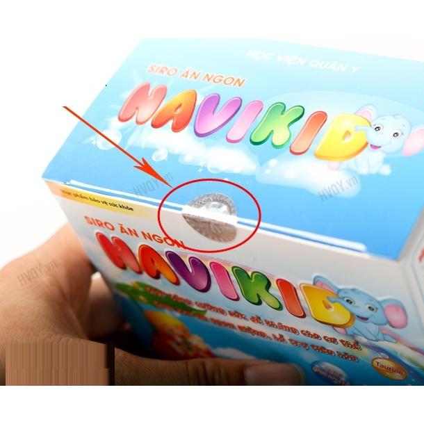 Thực phẩm chức năng Siro Navikid ăn ngon tiêu hóa tốt của học viện quân y