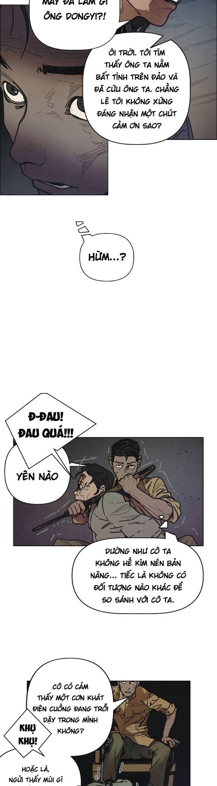 sinh vật gyeongseong: đóa hoa bất diệt chapter 6 42
