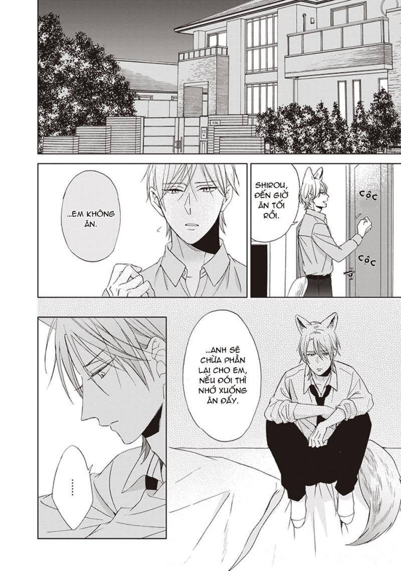 ookami-kun không đáng sợ chút nào c chapter 5 2