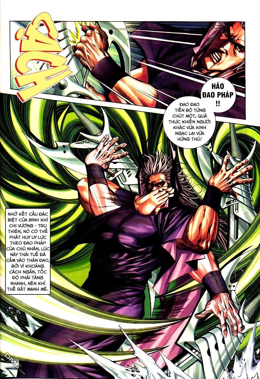bá đao chapter 195 7