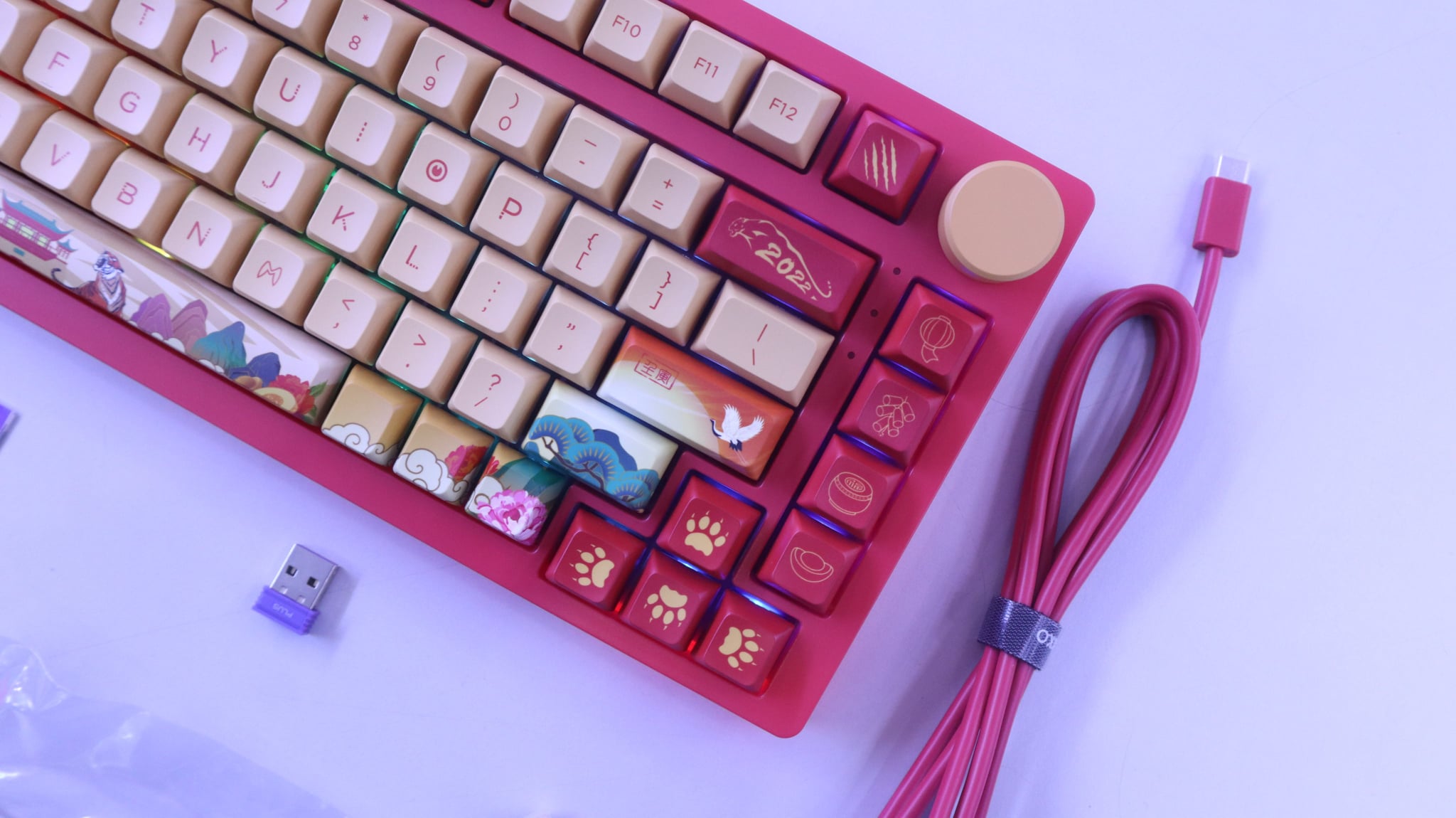 Bàn phím AKKO PC75B Plus Year of Tiger - AKKO CS Switch _Hàng chính hãng
