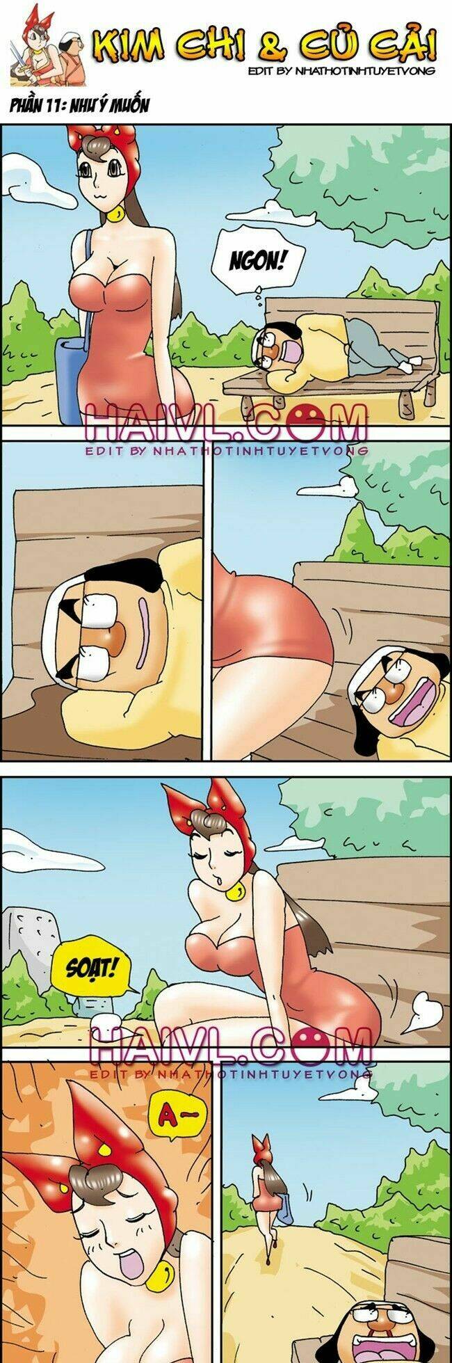 kim chi và củ cải chapter 11 1