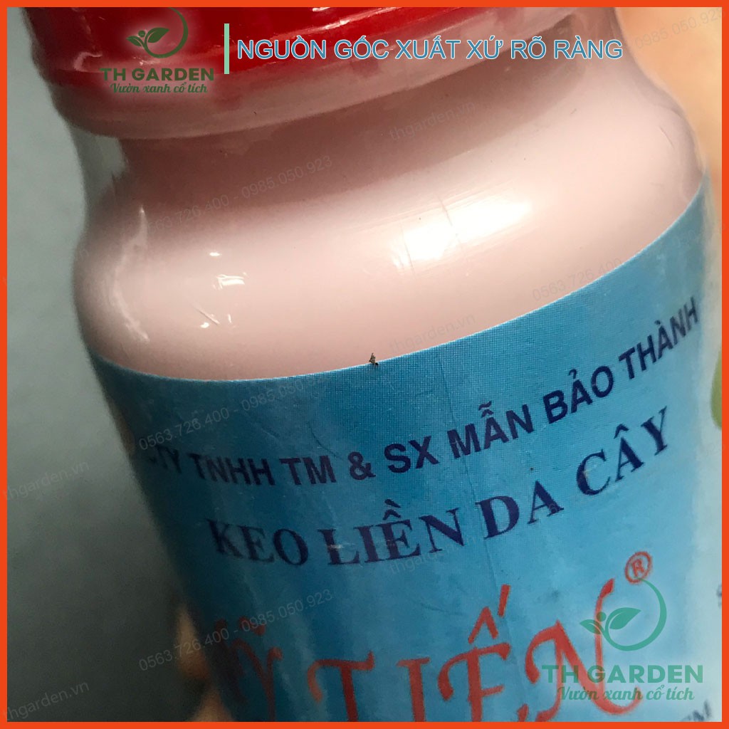 Keo Liền Da Cây Mỹ Tiến 100g- Thuốc Hỗ Trợ Chiết Cành - Keo liền sẹo