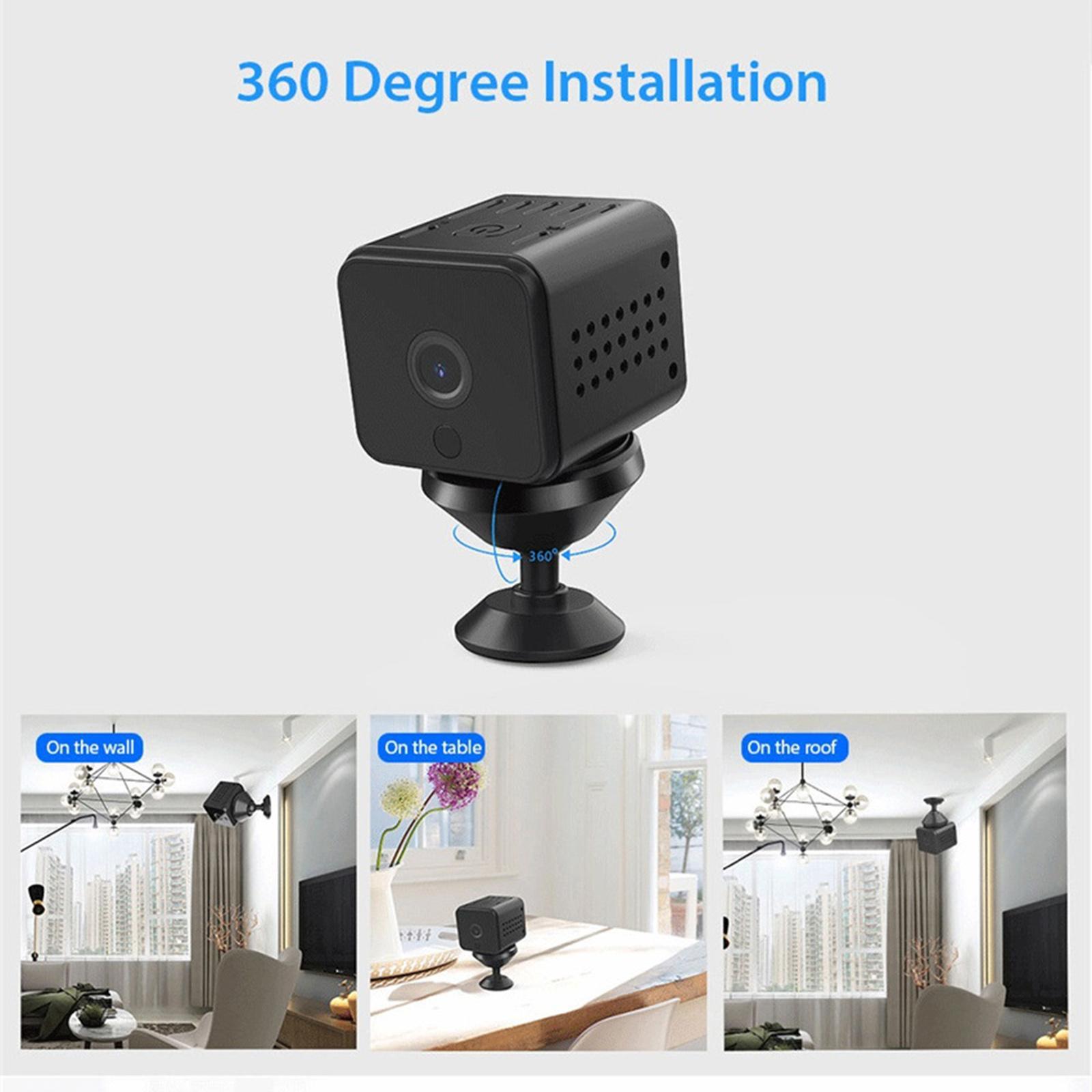 Mini  Camera 1080P Motion Detection  for Nanny Outdoor Home