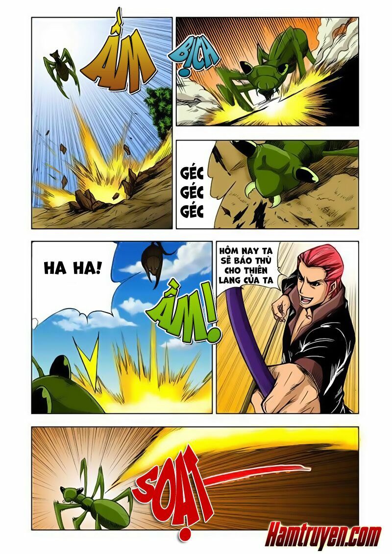 cửu đỉnh ký chapter 80 4