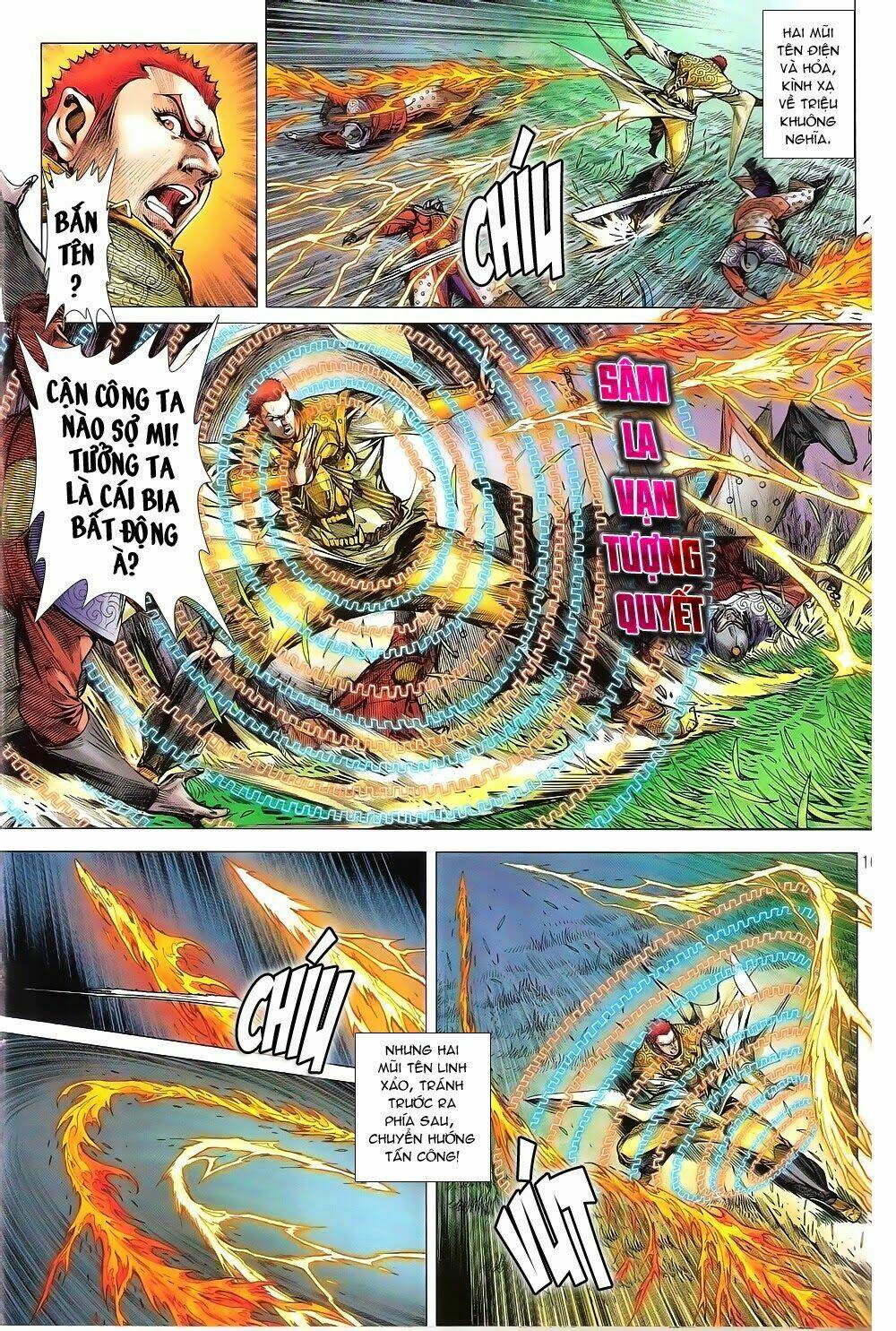 thiết tướng tung hoành (cựu tác) chapter 152 15