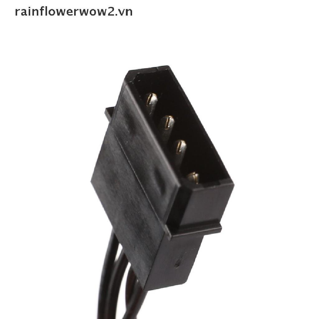 Dây Cáp Chia Nguồn Ổ Cứng 4pin IDE 1 Sang 5 SATA 15Pin DIY Chuyên Dụng
