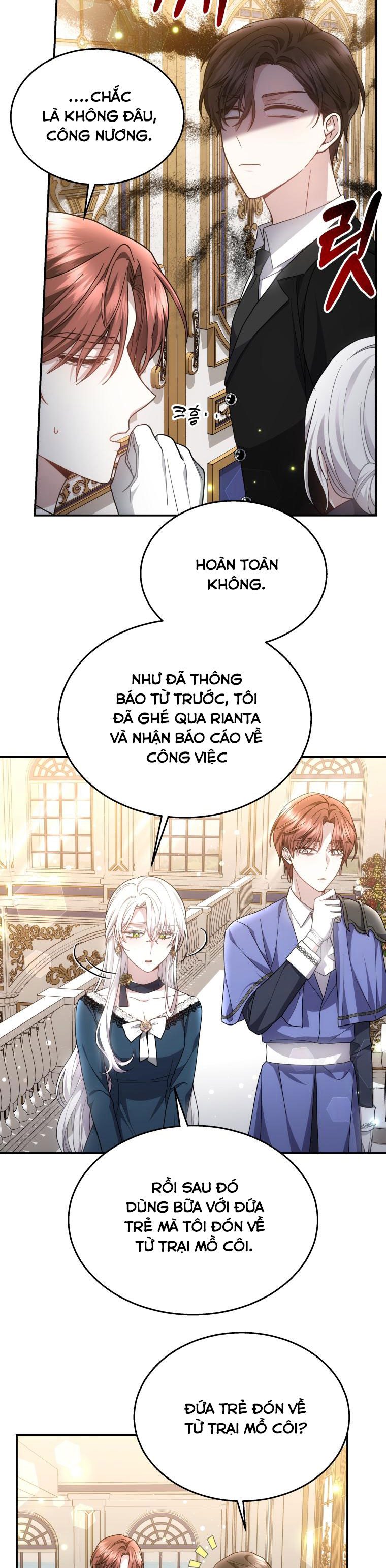 cháu trai nam chính rất thương tôi chapter 42 15