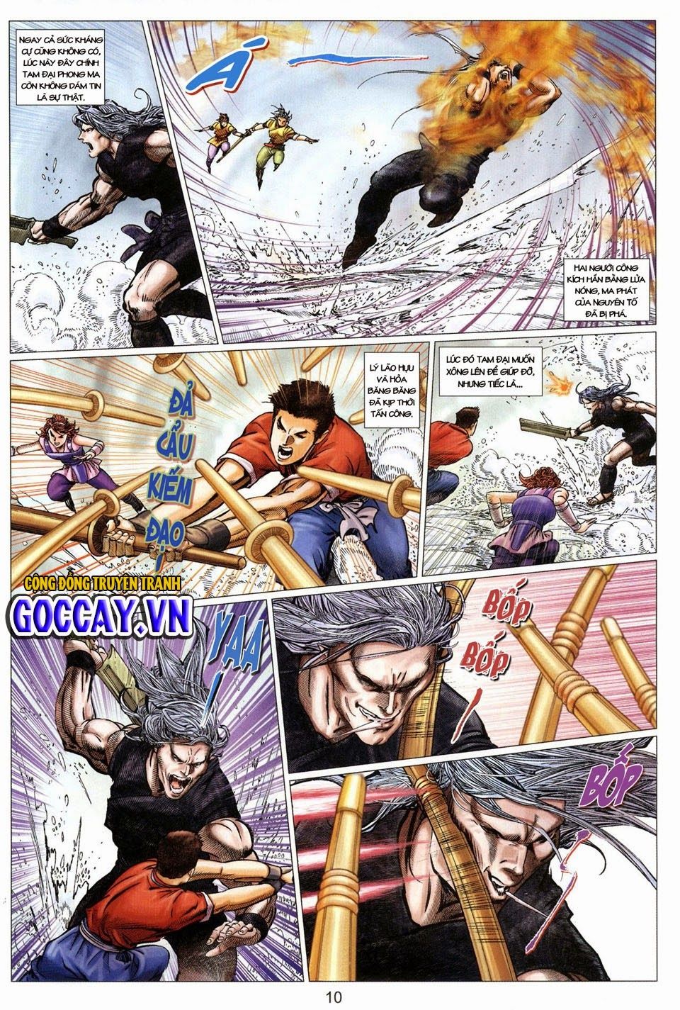 tuyệt thế vô song 2 chapter 26 10