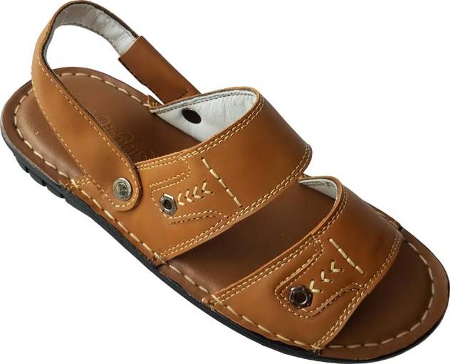 GIày Sandal Nam Da Bò  BIGGBEN Cao Cấp SD95