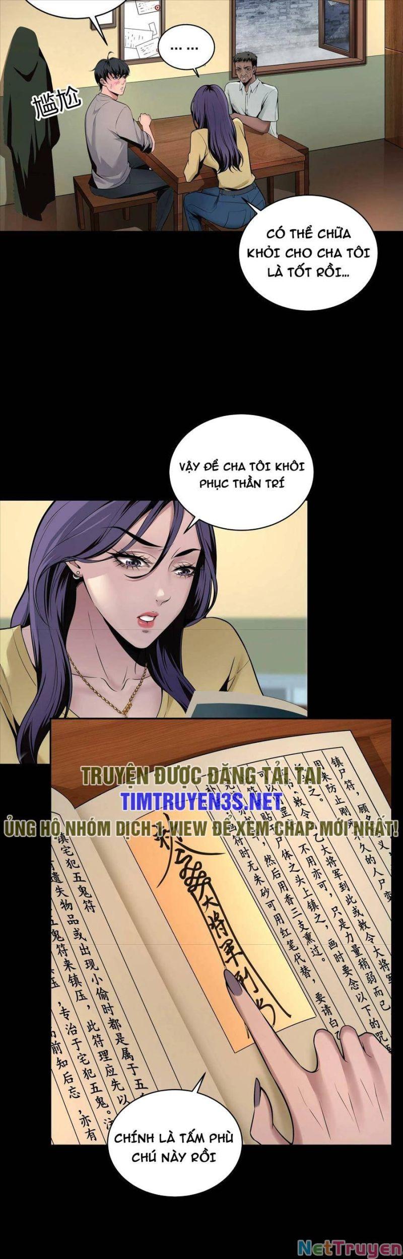 hậu duệ phái mao sơn chapter 2 21