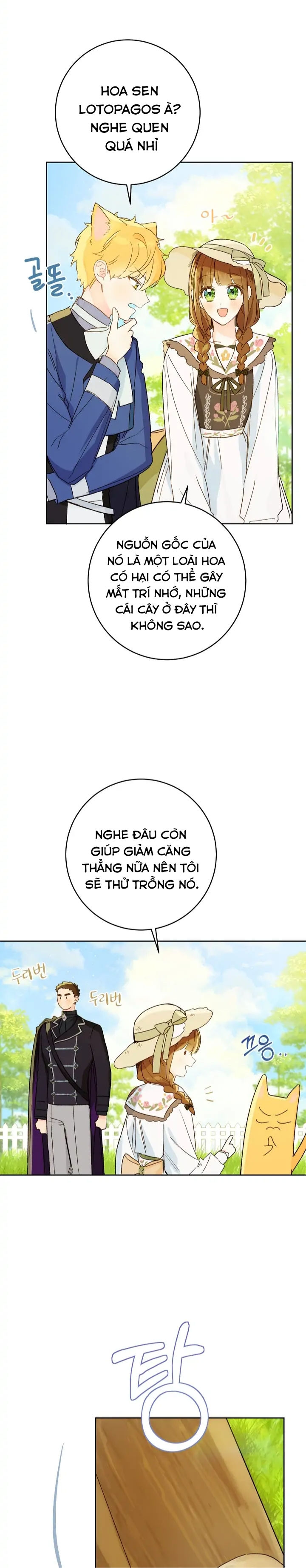 nông trại nằm cạnh hoàng cung chapter 28 39