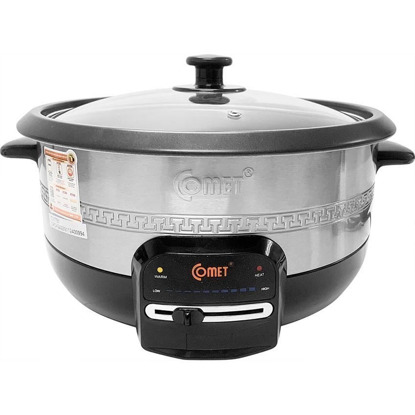 Nồi lẩu điện Comet 3.5 lít CM7731 - Hàng chính hãng