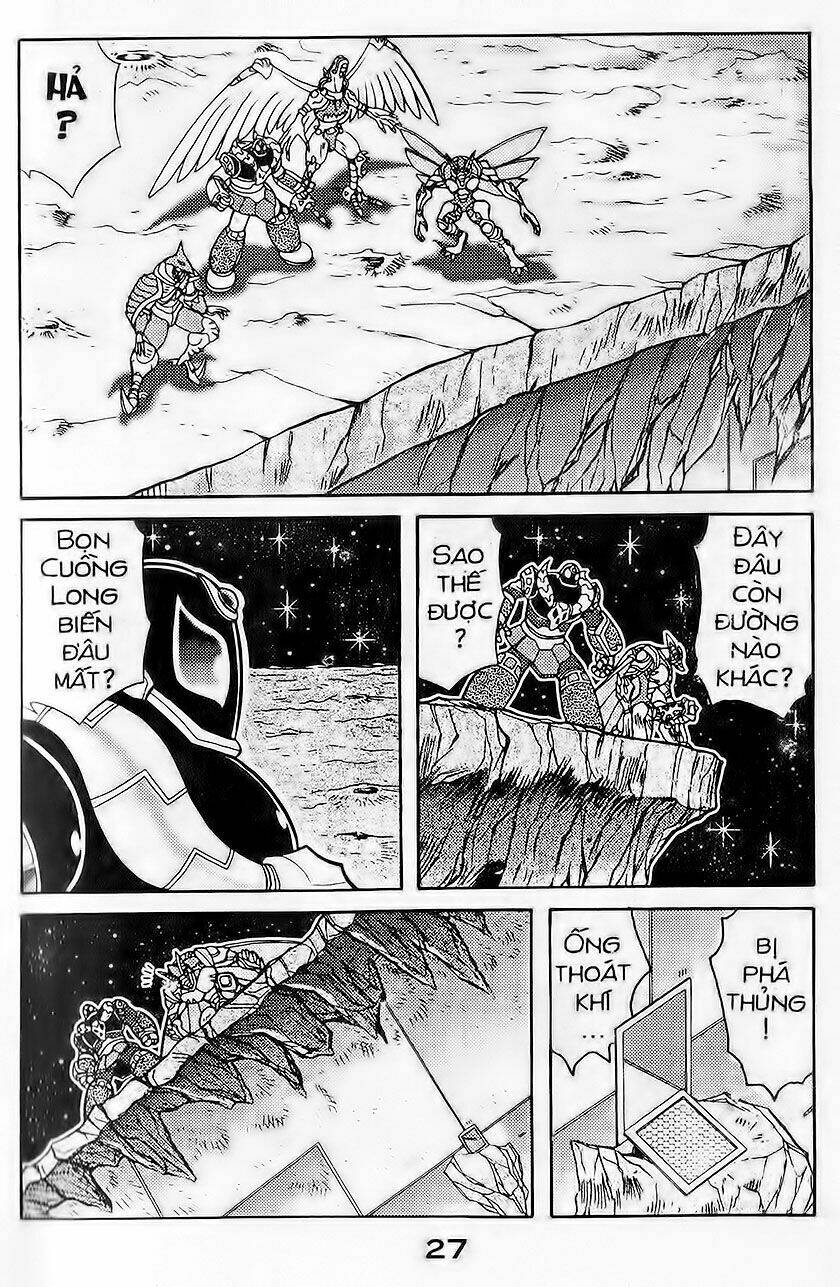 hiệp sĩ giấy - origami fighter chapter 65 25