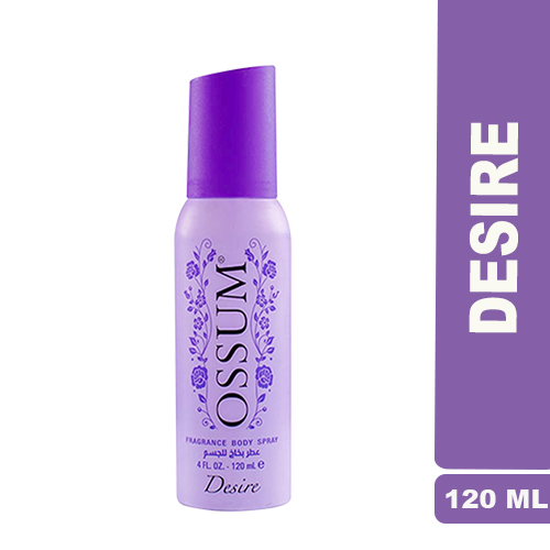 Nước hoa xịt toàn thân OSSUM DESIRE 120ML dành cho nữ