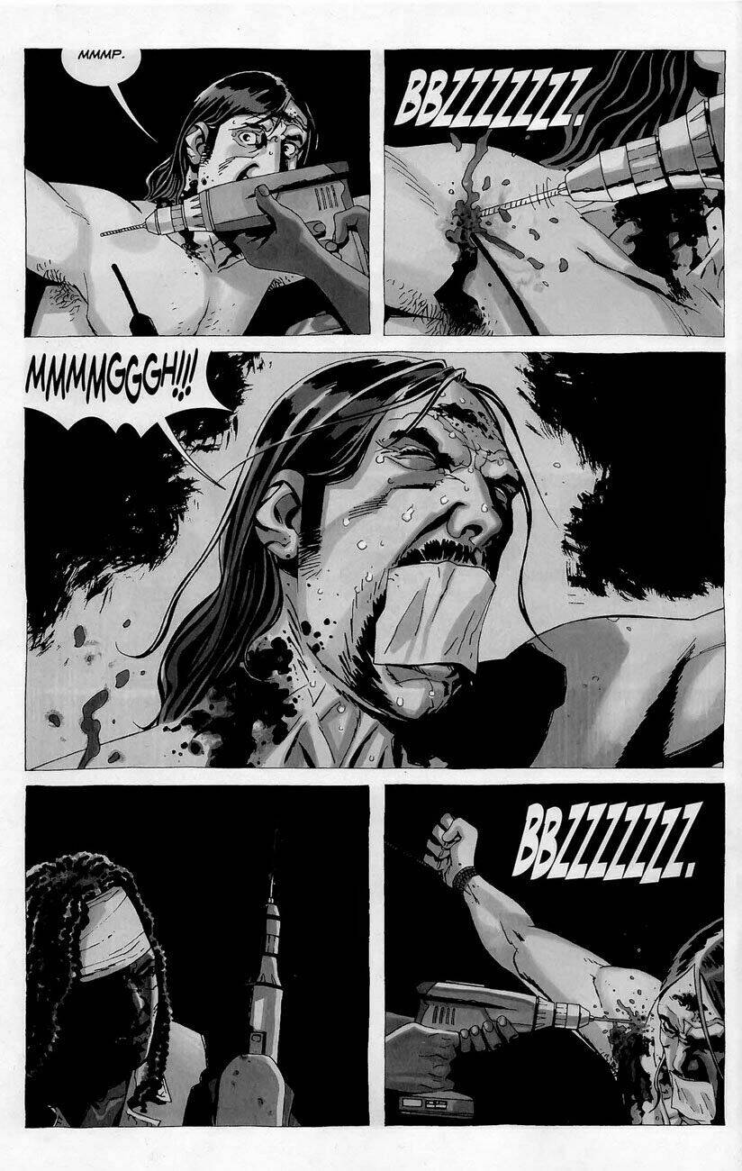 The Walking Dead Chapter 33 - Trang 10