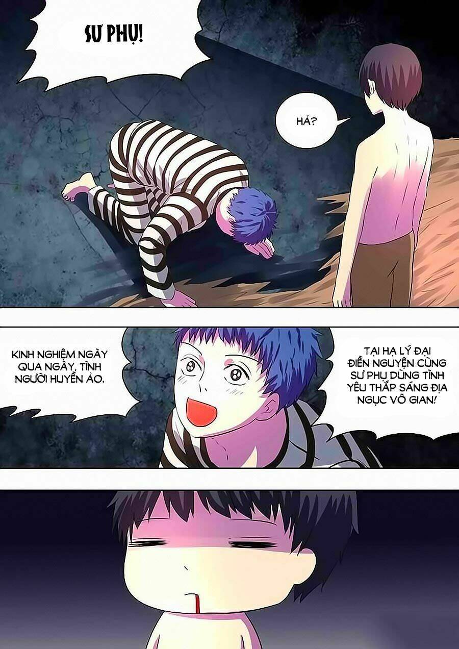luyện ngục trọng sinh chapter 9 8