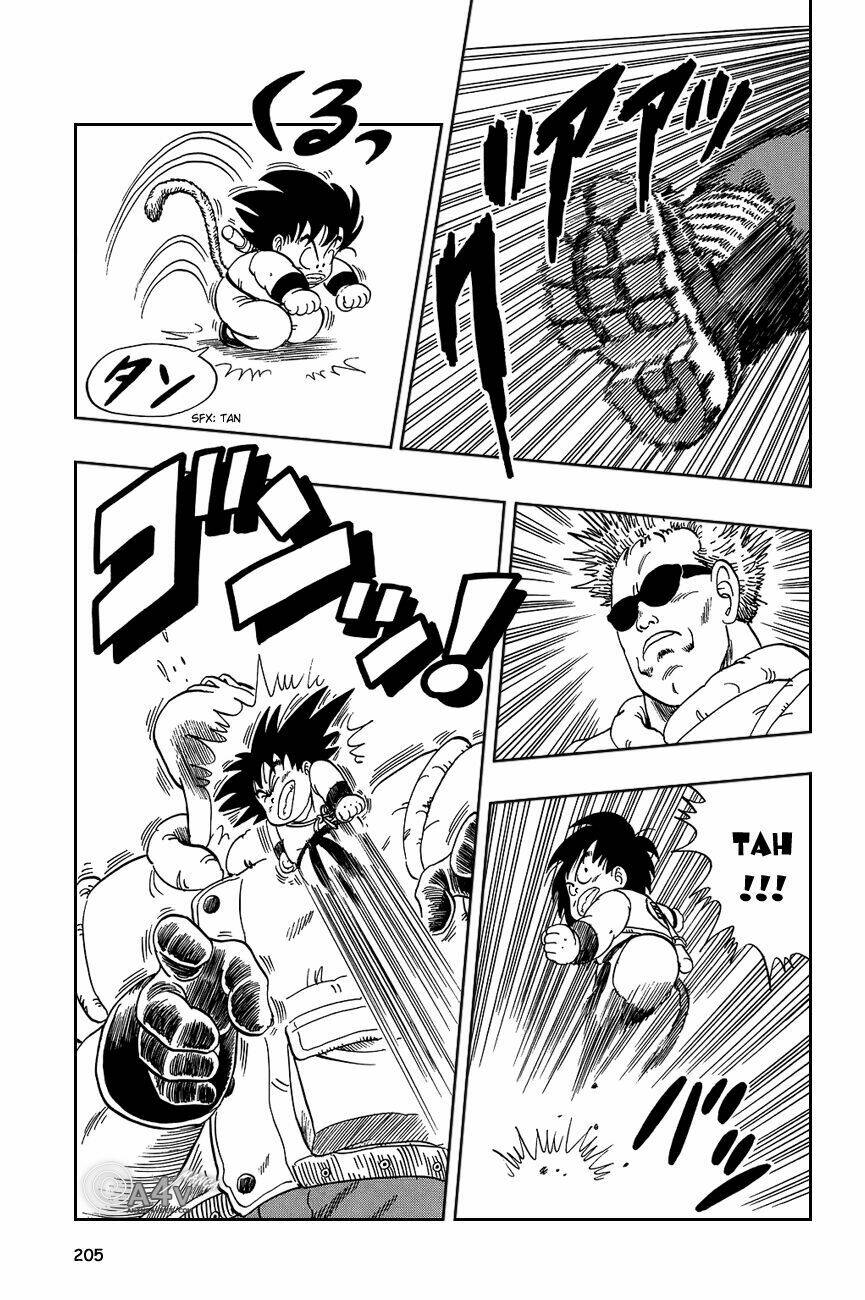 dragon ball - bảy viên ngọc rồng chapter 59 5