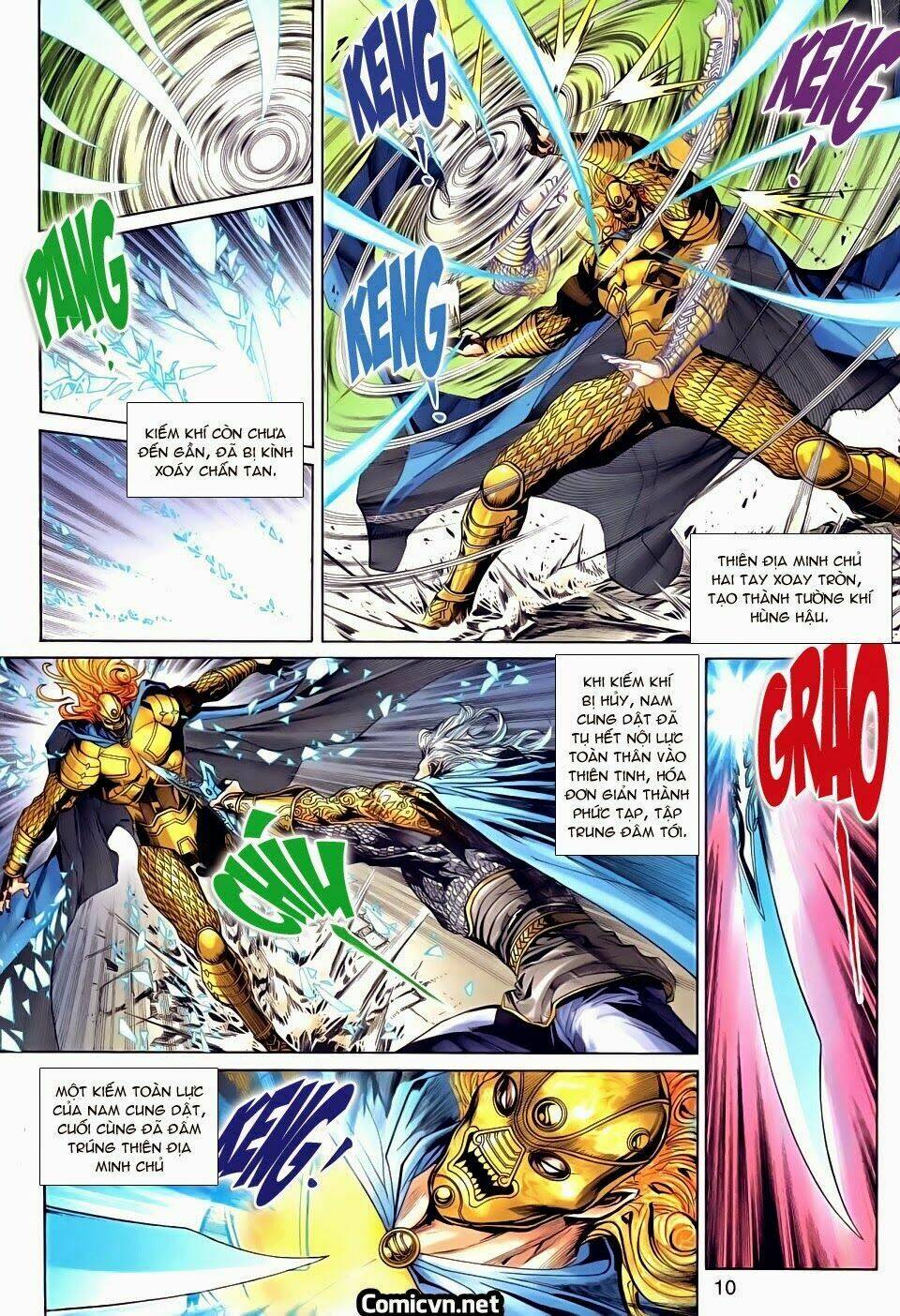 thần binh tiền truyện 3 - loạn thế anh hùng thiên chapter 22 9