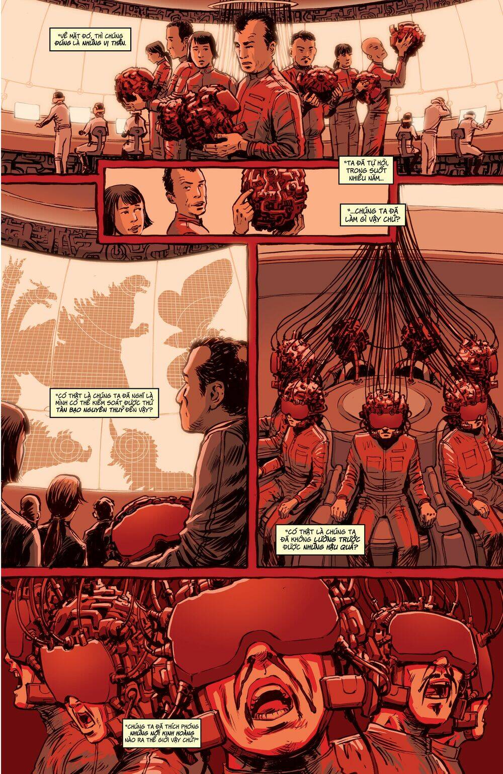 godzilla: cataclysm - đại khủng hoảng chapter 3 8