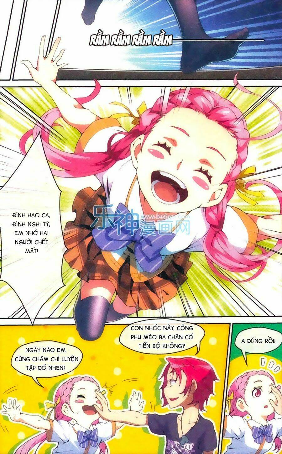 thiếu nữ toàn phong chapter 13 8