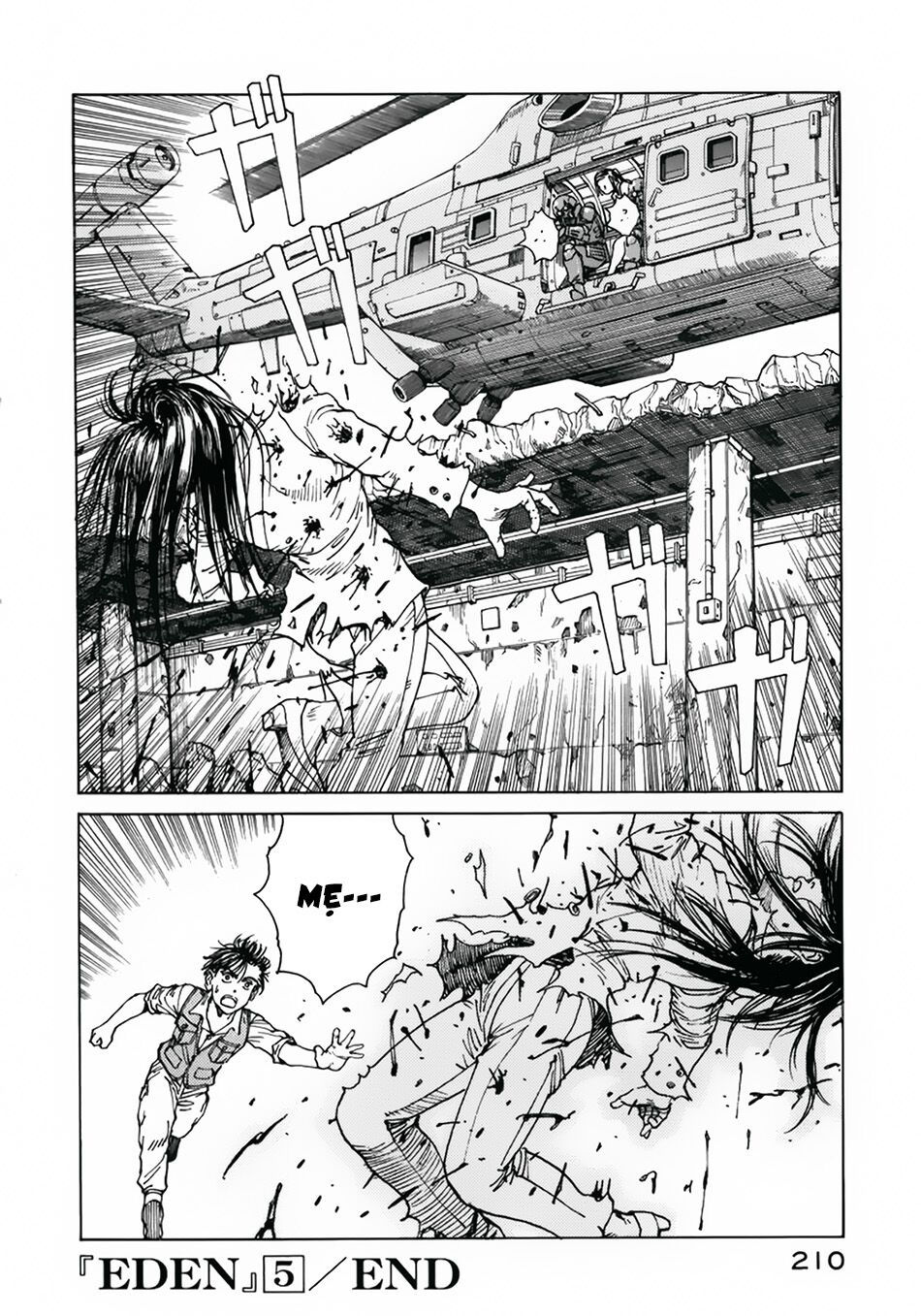 eden - một thế giới vô tận! chapter 31 30