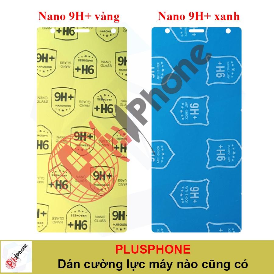 Dán cường lực dẻo nano 9H+ cho Sony XZ2
