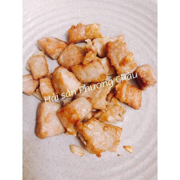 Cá ngừ đại dương cắt hạt lựu 500g