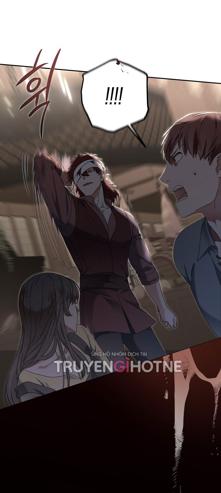 [Bản 15+] Tôi Lạc Vào Thế Giới Trò Chơi Harem Ngược chapter 77.2 - Trang 16