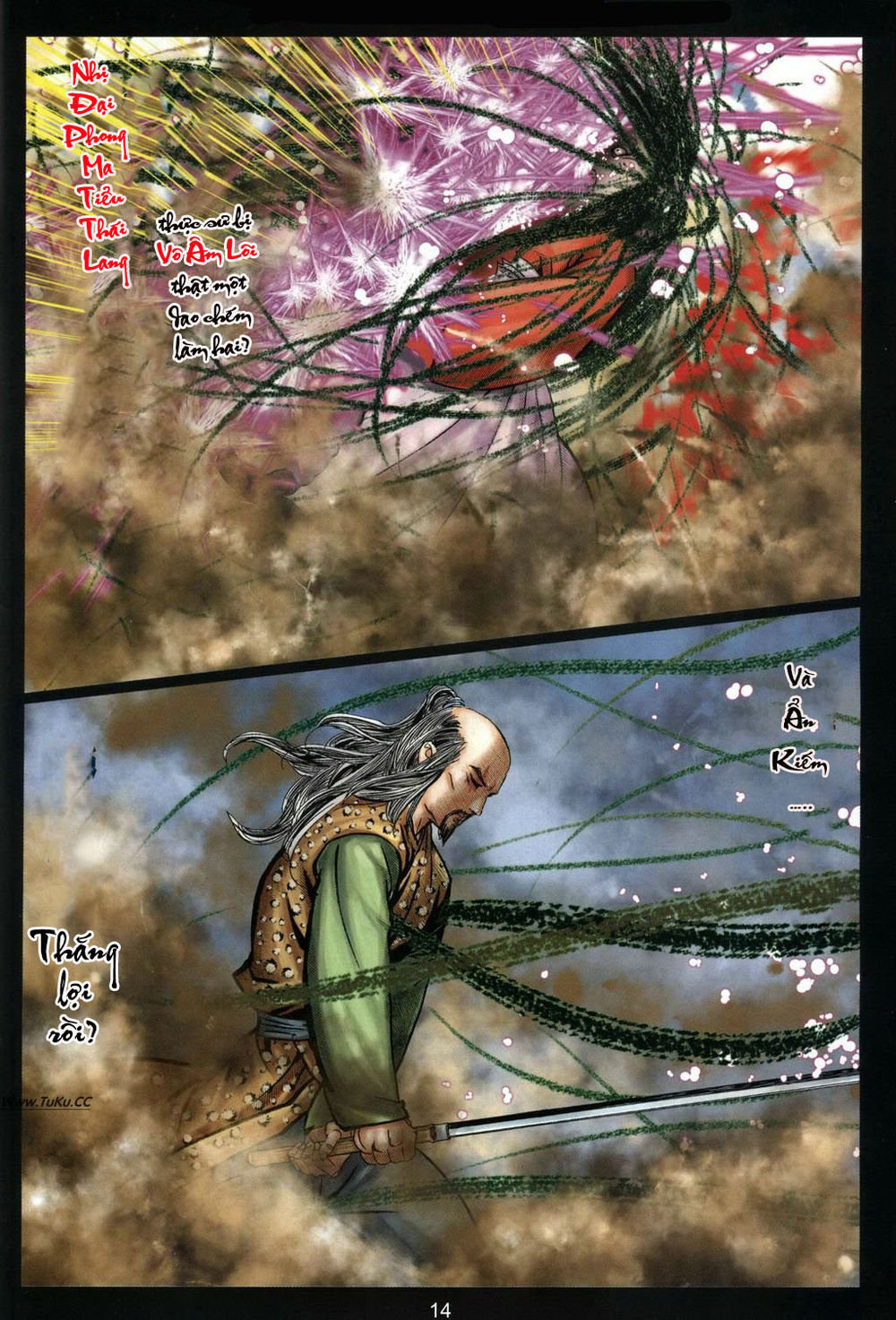 tuyệt thế vô song 2 chapter 18 14