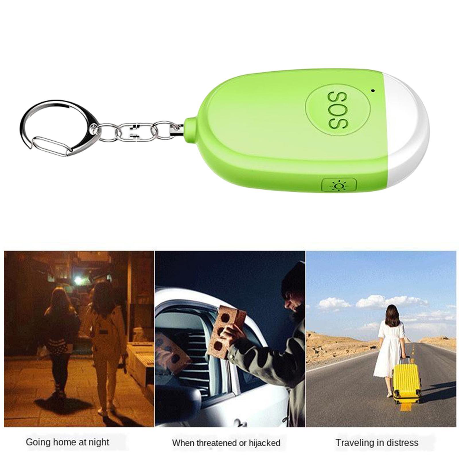 Mini 130DB Personal    Charging for Women Elderly Kids white