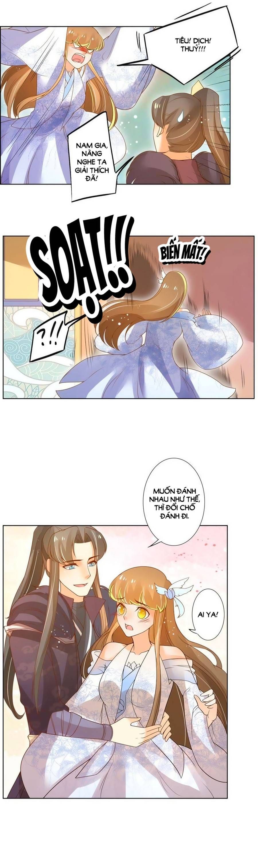 thanh khâu nữ đế: phu quân muốn tạo phản chapter 94 9