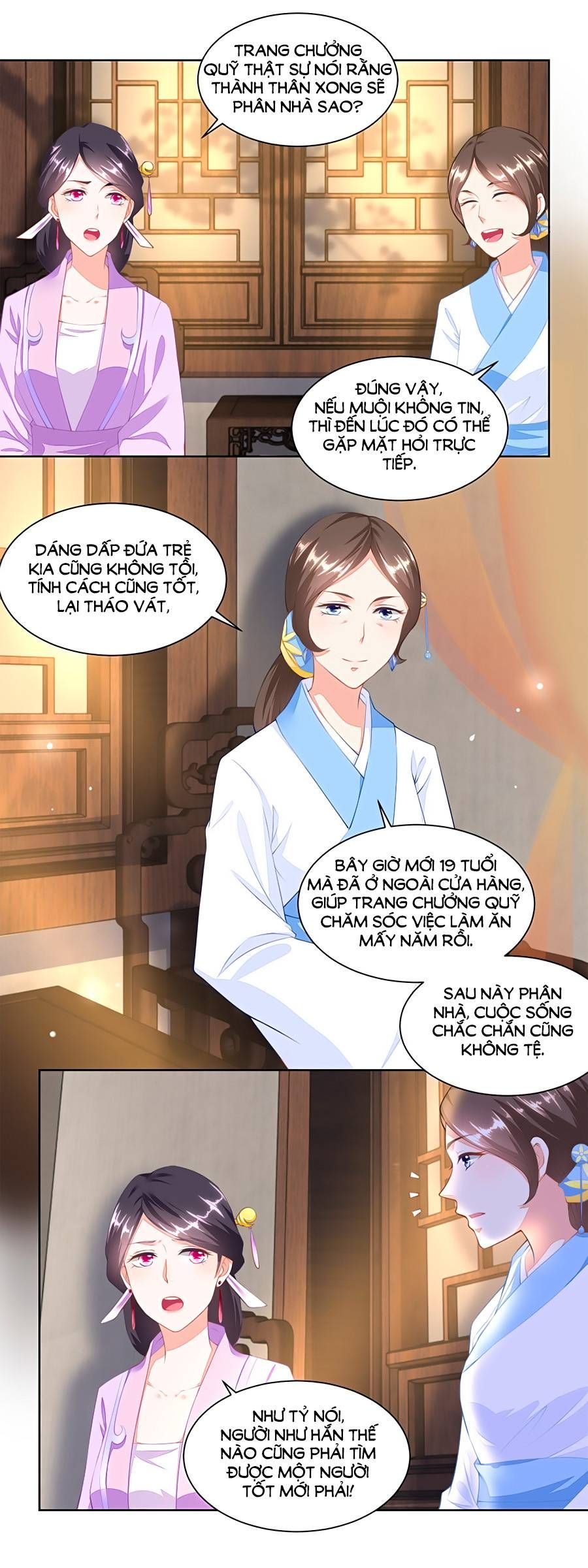 nông nữ thù sắc chapter 88 2