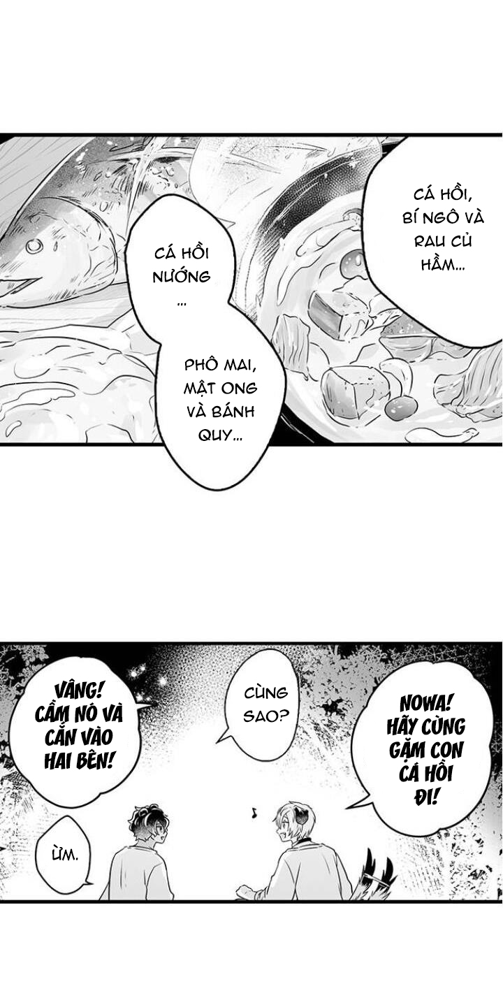 âu yếm đầu ngực của chàng gấu trong kỳ ngủ đông chapter 38 7