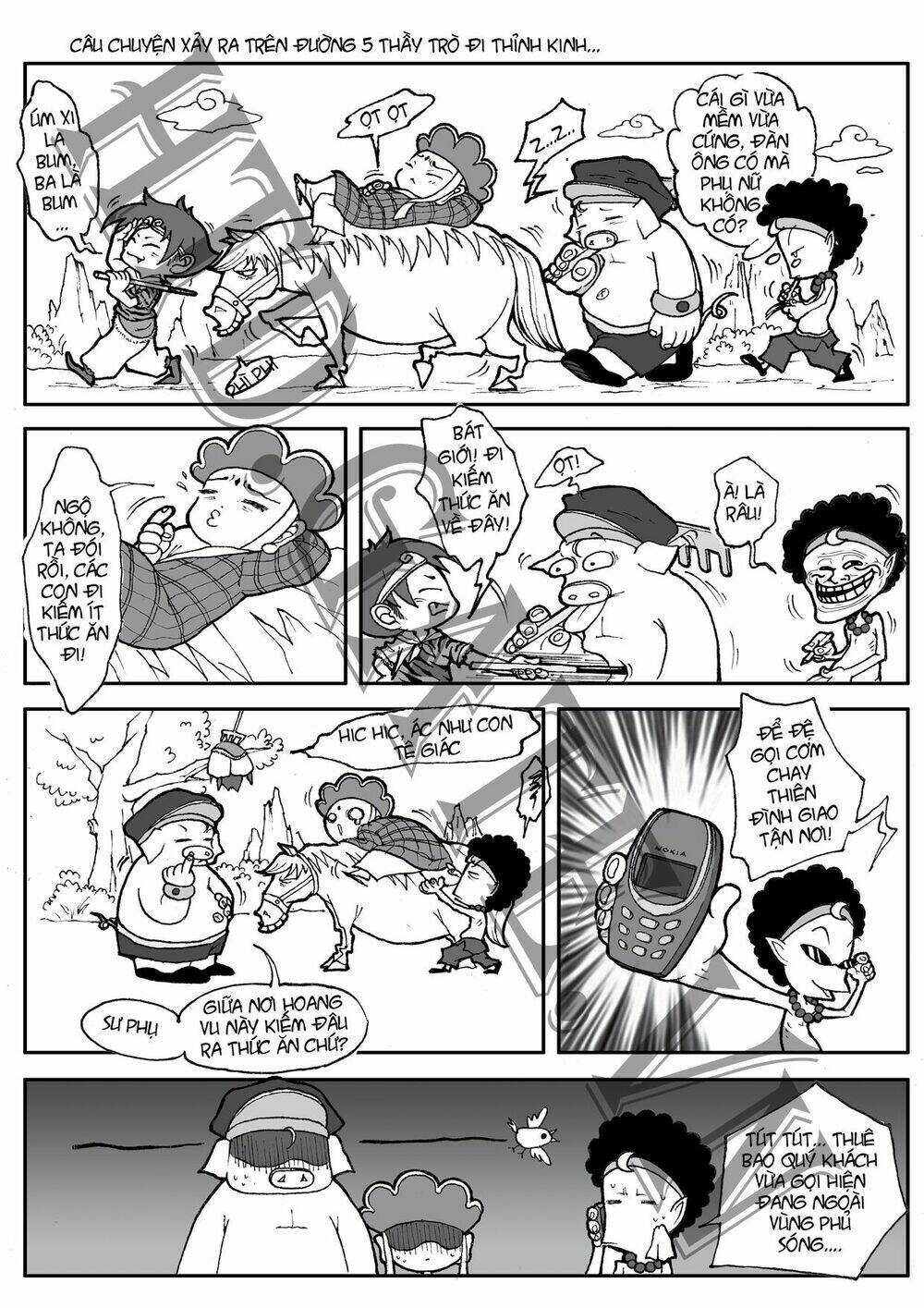 hậu tây du chapter 2 2