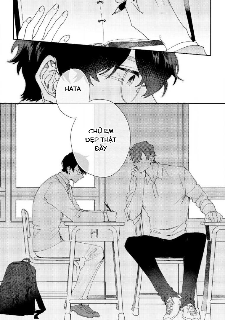 HATA-KUN MUỐN MẶC ĐỒNG PHỤC LÀM CHUYỆN ẤY chapter 4