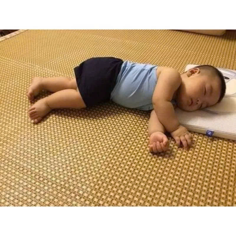 Chiếu Mây Điều Hòa Cao Cấp Loại dày 1m6x2m Lót Lụa