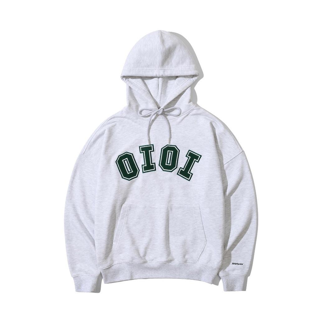 Áo hoodie nỉ nam nữ có mũ trùm đầu họa tiết in chữ OIOI
